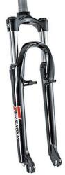 SR Suntour Suntour M3030-P 26-os MTB teleszkóp 1 colos menetes nyakkal (25, 4 x 210 mm), 75 mm rugóút, fekete