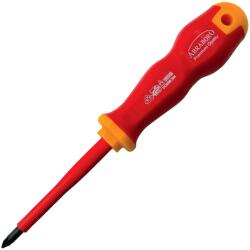 ABRABORO PZ 1 x 80 mm szigetelt Pozidrive csavarhúzó (060952408010)