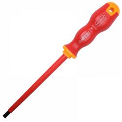 ABRABORO 4.0 x 0.8 x 100 mm szigetelt lapos csavarhúzó (060952110040)