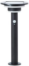 Brilliant Brilliant - LED Napelemes lámpa érzékelővel GARVINA LED/3W/3, 7V 45 cm IP44 fekete BI0101 (BI0101)