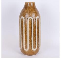 Eurolamp Kerámia váza 39x16, 3 cm barna 752-20335 (EU0620)