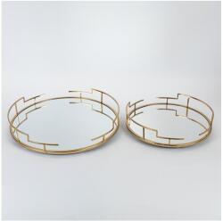 Eurolamp KÉSZLET 2x Dekoratív tálca átm. 39/30, 5 cm EU0615 (EU0615)