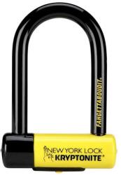 Kryptonite New York Fahgettaboudit U-Lakat, 153x83x18 mm, sárga