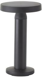 Brilliant Brilliant - LED Napelemes dimmelhető érintős lámpa MAGUA LED/2W/3, 7V IP44 fekete BI0106 (BI0106)