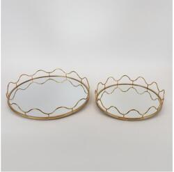 Eurolamp KÉSZLET 2x Dekoratív tálca átm. 39/30, 5 cm 752-16125 (EU0614)