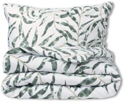 Matex Trópusi levelek szatén ágyneműhuzat, 140 x 200 cm, 70 x 90 cm