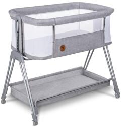 Lionelo - Bölcső 2in1 LUNA szürke 5903771703192 (LN0150)