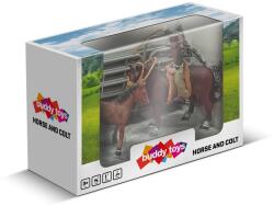 Buddy Toys BGA 1013 Cowboy és csikója