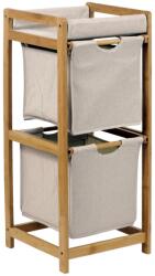 Autronic Raft din bambus cu 2 sertare Raft