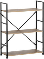 Autronic Raft GD-223 OAK Stor, 3 etajere, 58, 5 x 23, 5 x80, 5 cm
