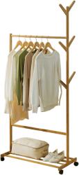 4-Home Vikir tip 2, bambus , 80 x 35 x 174 cm
