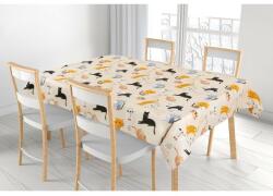 BellaTEX Față de masă Bellatex Adela Pisicuță galbenă, 120x 140 cm, 120 x 140 cm Fata de masa