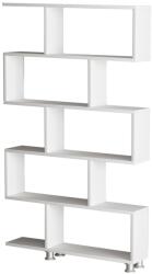 Hanah Home Bibliotecă Nilufer White Raft