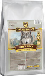 Wolfsblut Grey Peak Adult Small Breed, kecske édesburgonyával (2 x 7.5 kg) 14kg