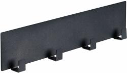 Wenko Cuier magnetic Wenko Ima cu cârlige, negru, Agatator cuier