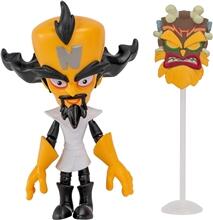 Headstart Toys Crash Bandicoot Action Figure: Dr Neo Cortex with Mask