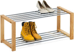 Autronic Suport de pantofi 2 nivele, natural Pantofar