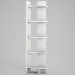 4home Biblioteca Perla White