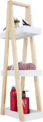 4home Raft multifuncțional Arven, 30 x 18 x 80, 5 cm Raft