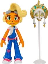 Headstart Toys Crash Bandicoot Action Figure: Coco with Mask