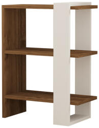 4home Biblioteca Gaye nuc alb
