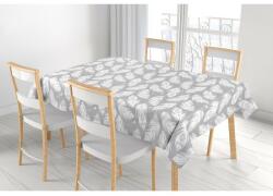 BellaTEX Față de masă Bellatex Adela Pene gri, 100 x 100cm, 100 x 100 cm Fata de masa