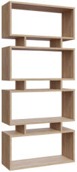 Hanah Home Biblioteca Langdon Oak Raft