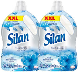 Silan INGYENES SZÁLLÍTÁS - Silan Fresh Control Cool Fresh öblítő 2x2772 ml (252 mosás)