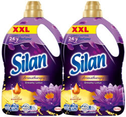 Silan Aromatherapy Dreamy Lotus öblítő 2x2772 ml (252 mosás)