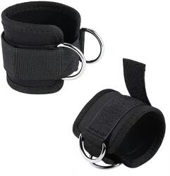 Neoprén bokapánt csigás gépekhez, 2 db, fekete, 46 cm (FT52)