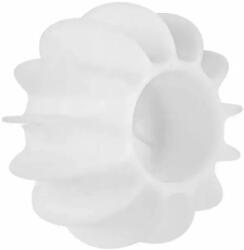 Fehér mágikus mosógolyó, szőrszedő PVC, 4×2, 5 cm (DA2A)
