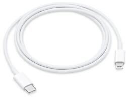 Apple adatátviteli kábel Lightning/USB-C Fehér OEM (Tömeges)