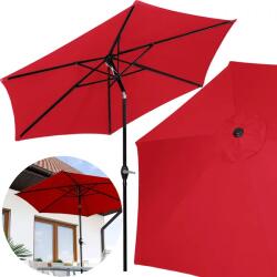 SPRINGOS ® piros napernyő 250cm (GU0032)