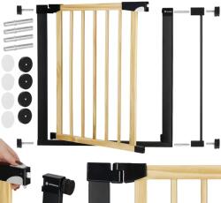 SPRINGOS ® biztonsági kapu 82-89cm fa-fém (SG0012A)