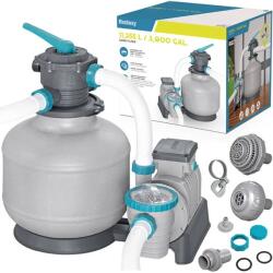 Bestway homokszűrős medence szivattyú 11355 l/h 500w (14165)