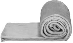  Springos® puha takaró 150x200cm világosszürke (HA7197)