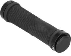 SPRINGOS ® fekete kormányfogantyú pár, csúszásmentes, 13 cm (BA0038)