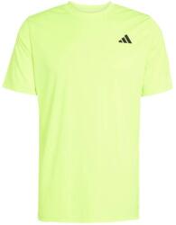 adidas Club Tee Lucid Lemon Férfipóló S