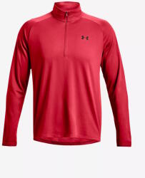 Under Armour UA Tech 2.0 1/2 Zip-RED Férfipóló 3XL