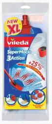 Vileda supermocio 3action velúr mop betét (57715)
