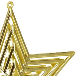 SPRINGOS ® arany csillag dísz 23x20, 5 cm (CA1277)