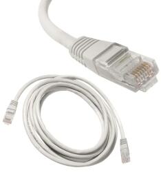 Maclean cat5e szürke patch kábel 0.5m rj45 24awg (35814)