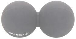 SPRINGOS masszázslabda szürke 13cm (FA0052)