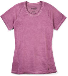Smartwool Merino Sport 150 Plant-Based Dye Short Sleeve Summer Sound Női póló L