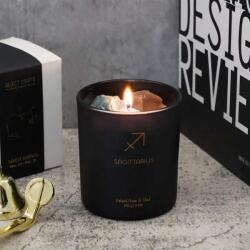  Lumira skorpió gyertya - asztrológiai aroma és kövek (3219-911-21213)