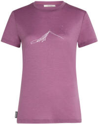Icebreaker Merino 150 Tech Lite SS T South Const Deco Női póló XS