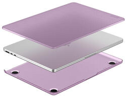 Incase Hardshell tok tok MacBook Air 13, 6" M3 2024 / M2 2022 számára Dots/Ice Pink (INMB200749-IPK)