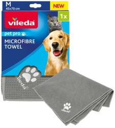 Vileda pet pro mikroszálas törölköző m - gyors szárítás kedvenceknek (87237)