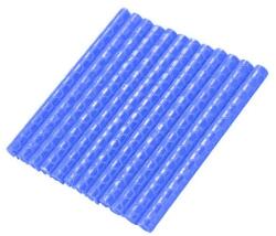Kék 3M kerékpár küllőre szerelhető fényvisszaverő csövek, 12 db, 7, 5 cm (AG402E)