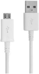 ECB-DU68WE Samsung microUSB adatkábel 0, 8m fehér (Tömeges)